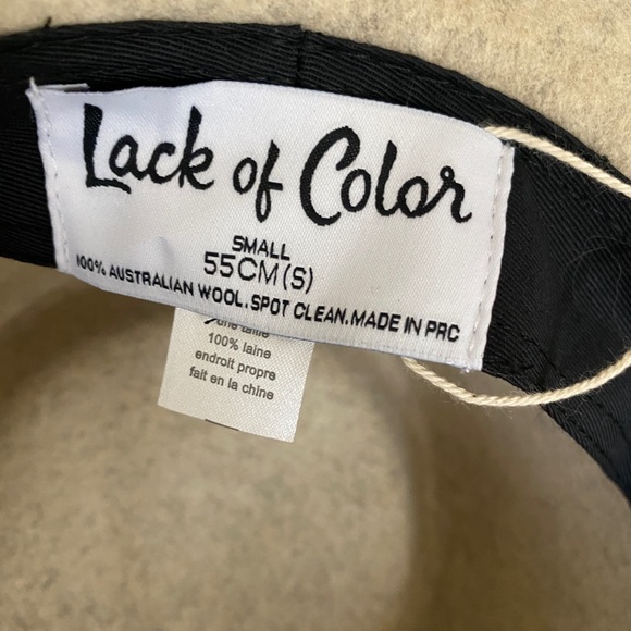Lack of Color Carlo Rancher Crown Wool Fedora main image 5